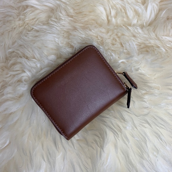 COACH SMALL DOUBLE ZIP AROUND WALLET - Picture 4 of 8